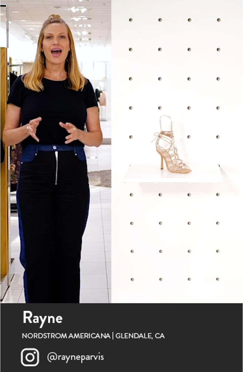 Heyde Ankle Tie Sandal, sales video thumbnail