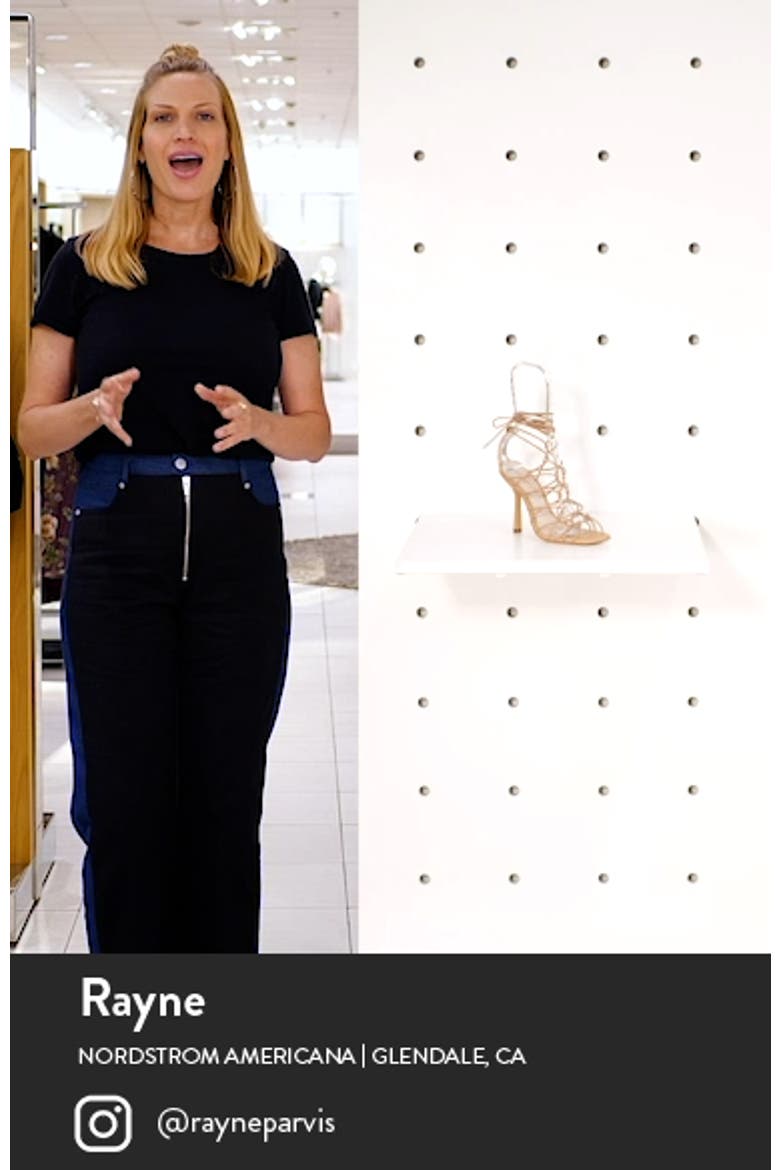 Heyde Ankle Tie Sandal video