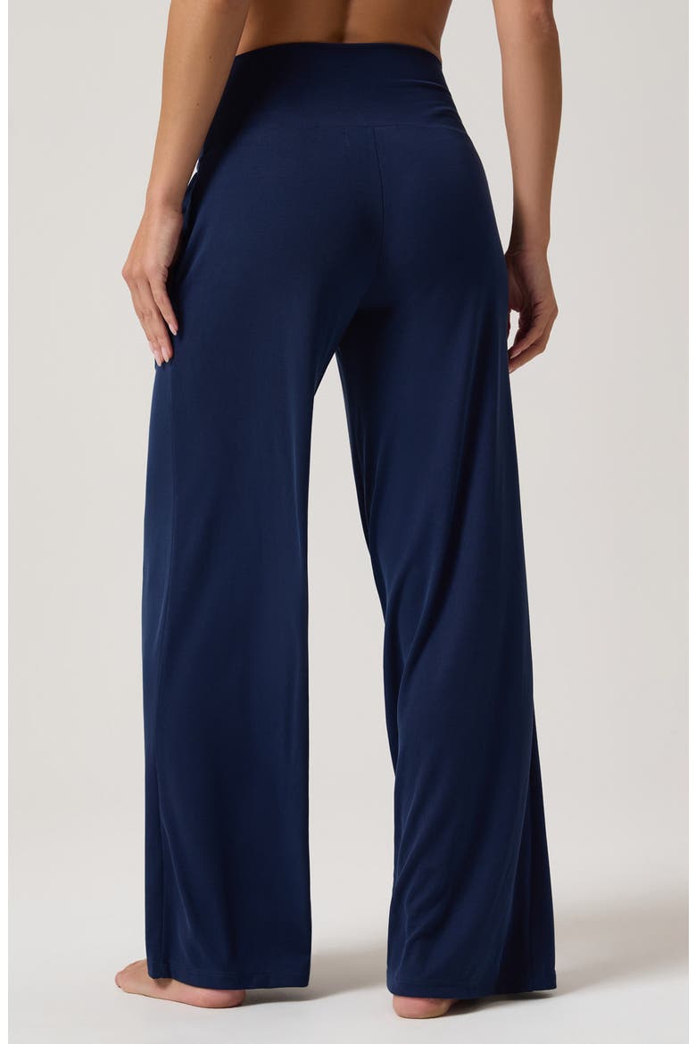 Journey Wide Leg Pants, Alternate, color, INDIGO