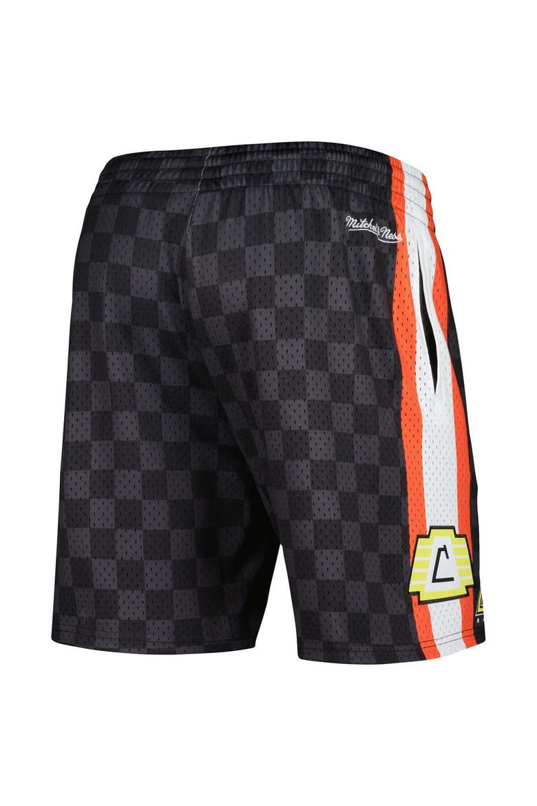 Men's Mitchell & Ness Black San Jose Earthquakes City Mesh Shorts, Alternate, color, Black