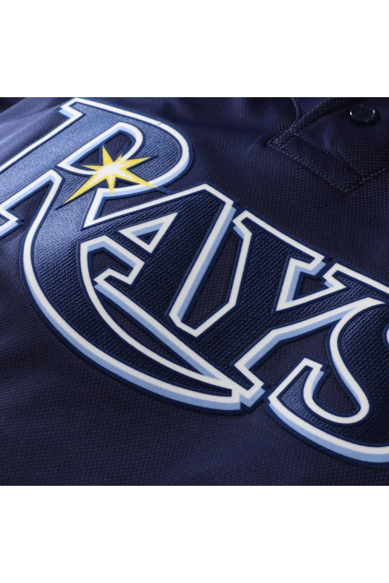 Men's Mitchell & Ness Evan Longoria Navy Tampa Bay Rays Authentic Batting Practice Jersey, Alternate, color, Navy