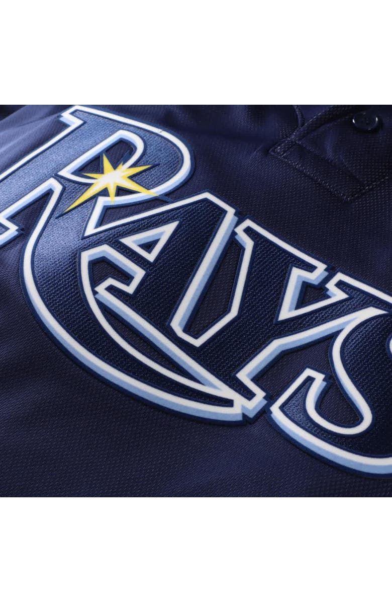 Mitchell & Ness Men's Mitchell & Ness Evan Longoria Navy Tampa Bay Rays Authentic Batting Practice Jersey, Alternate, color, Navy