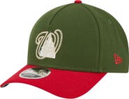 New Era Men's New Era Dark Green Washington Nationals City Feature 9FORTY A-Frame Adjustable Hat
