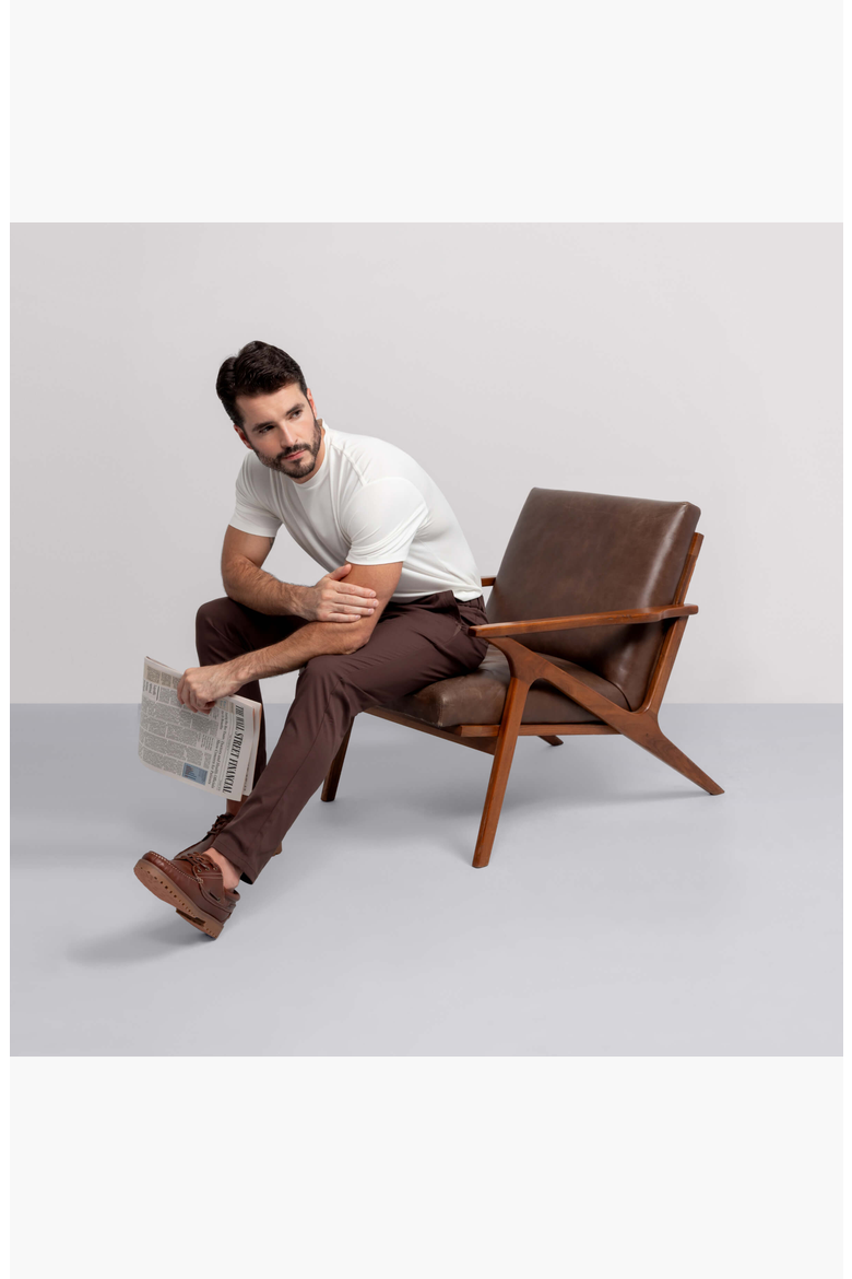 Jetsetter Tech Pant Straight Fit, Alternate, color, Bourbon Brown