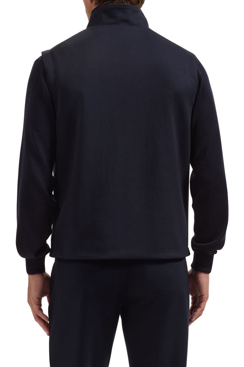 Soft Touch Knit Vest, Alternate, color, NAVY