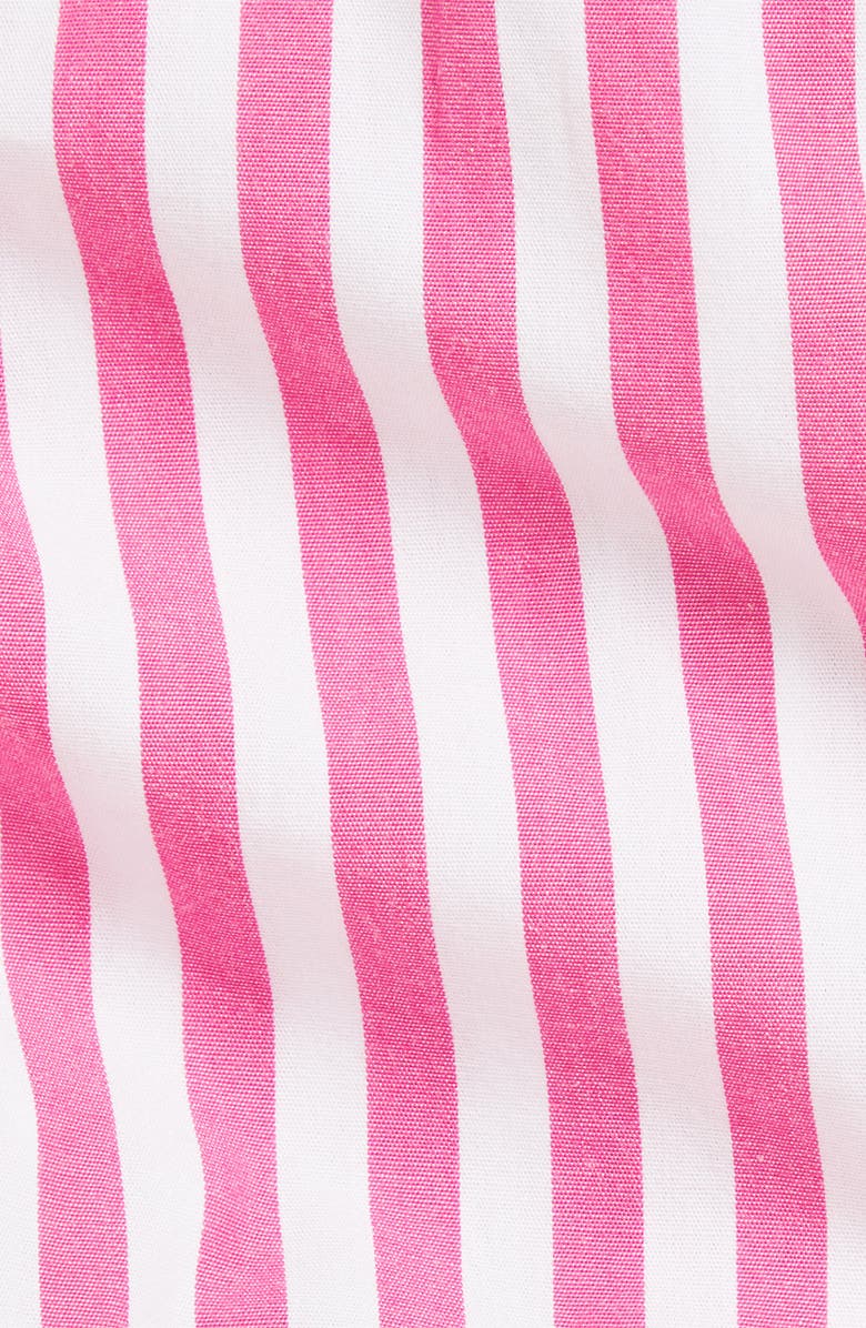 Ralph Lauren Stripe Cotton Poplin Shirtdress, Alternate, color, 