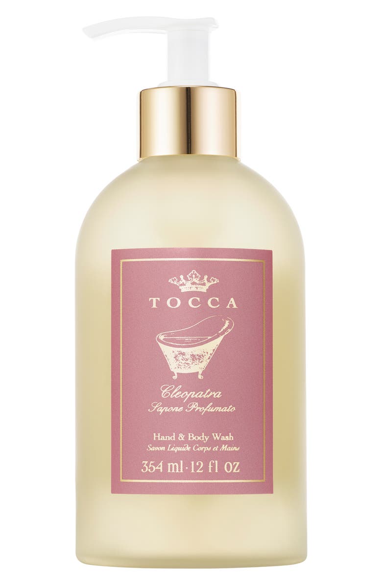 TOCCA Cleopatra Hand & Body Wash, Main, color, 