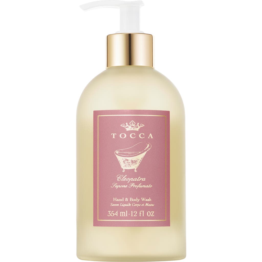 Tocca Cleopatra Liquid Hand Soap In Transparent