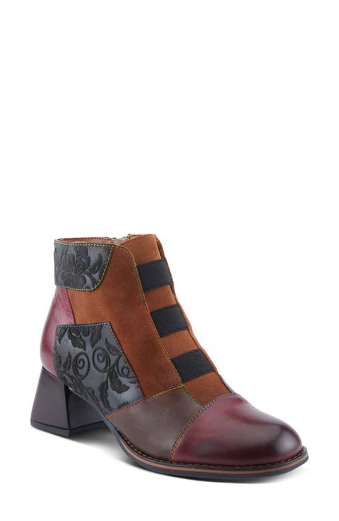 Copine Cap Toe Bootie (Women)