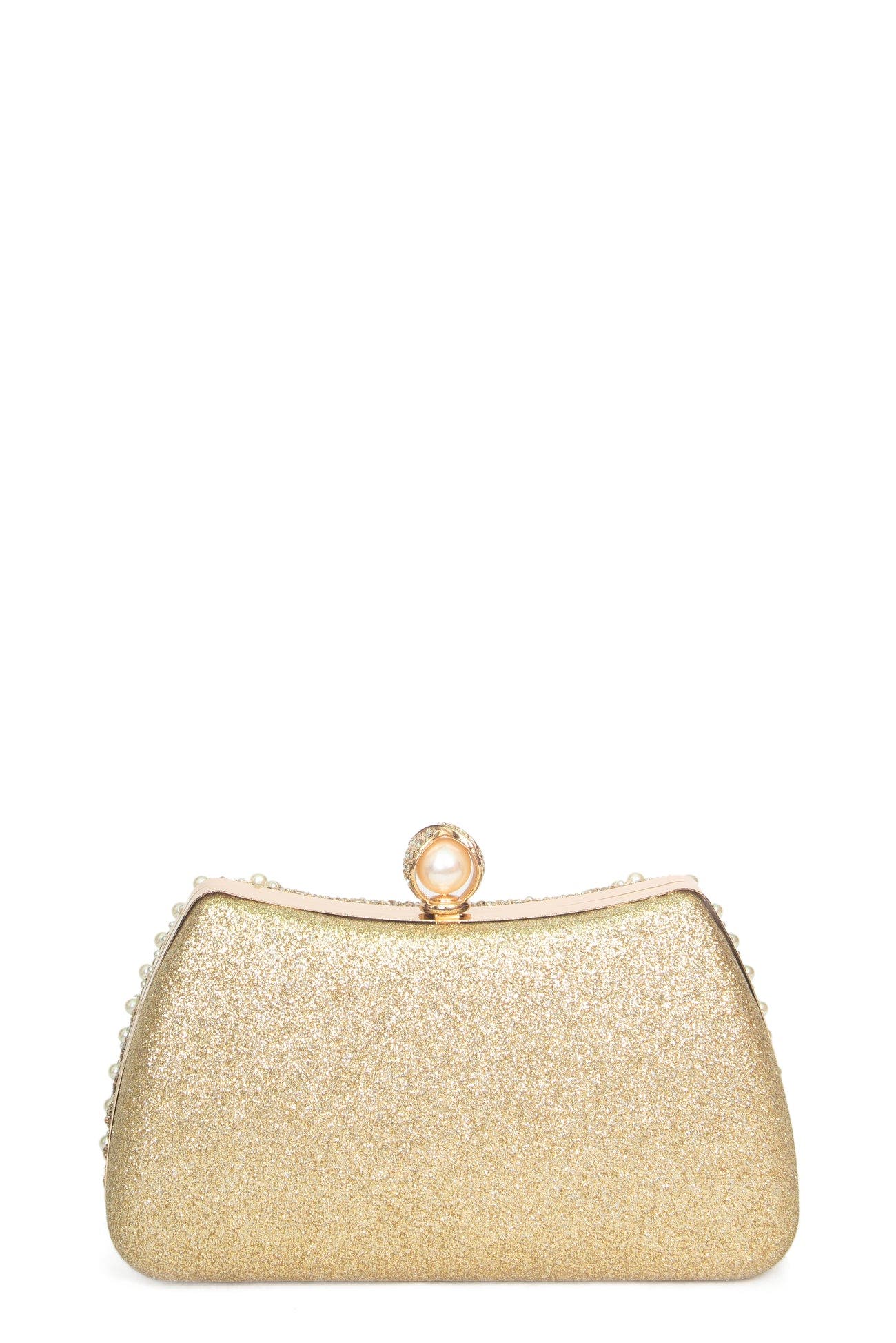 Sasha Clutch, Alternate, color, GOLD