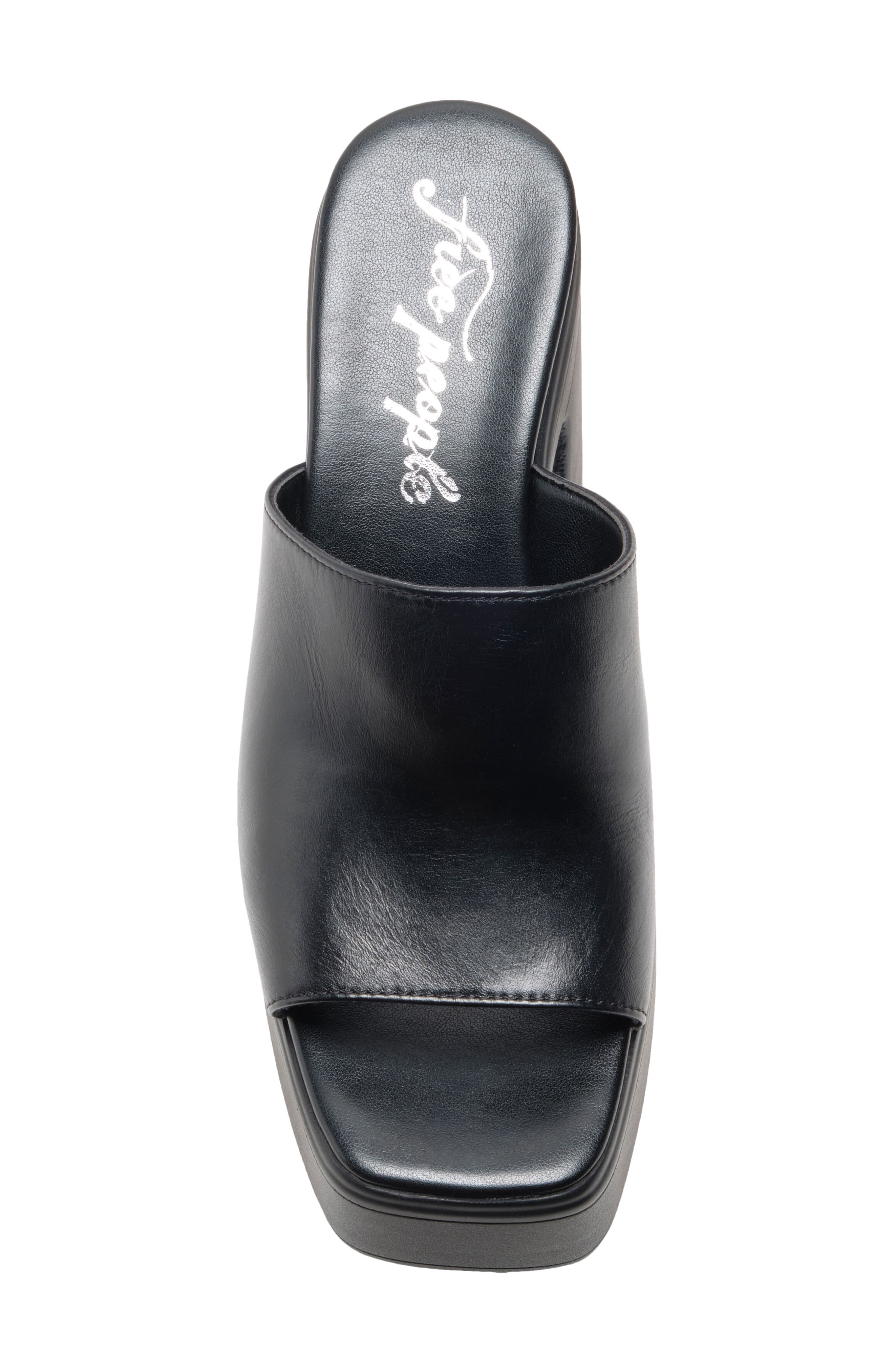 Zoe Platform Slide Sandal, Alternate, color, ONYX