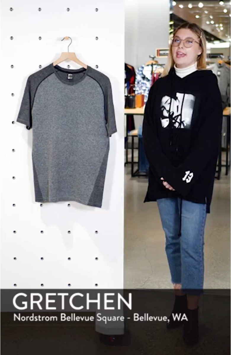 Seamless Raglan T-Shirt, sales video thumbnail