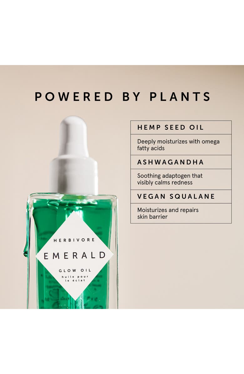 Herbivore Botanicals Emerald Deep Moisture Glow Oil, Alternate, color,