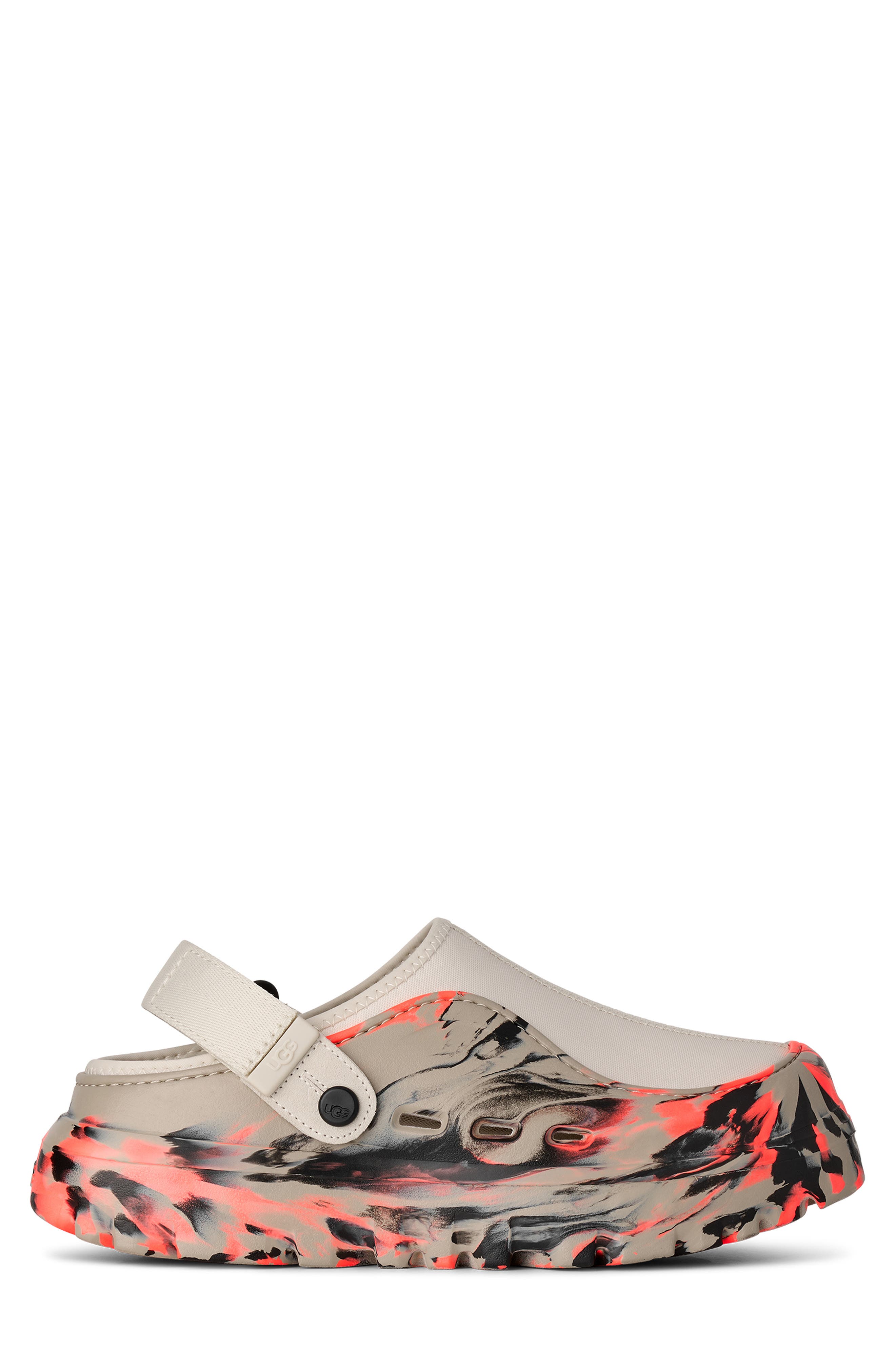 PeakMod Mix Clog, Alternate, color, BIRCH / BRIGHT PUMPKIN