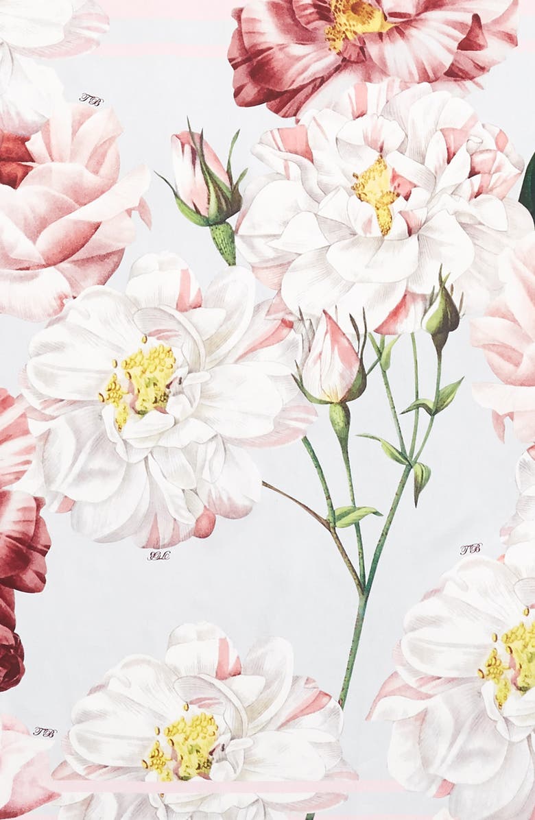 Ted Baker London Iguazu Square Silk Scarf, Alternate, color, 