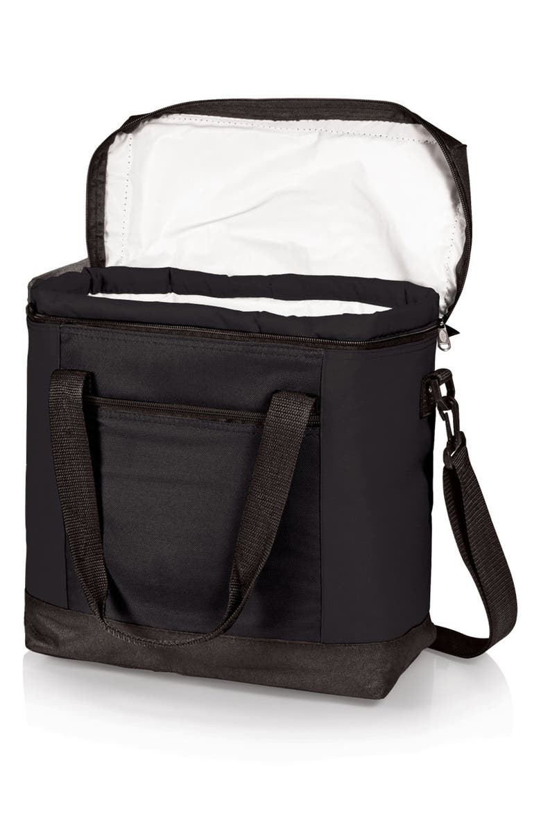 Picnic Time Montero Black Cooler Tote, Alternate, color, Black