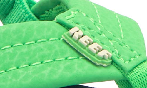 Reef Kids' Little Ahi Flip Flop In Multi Shark