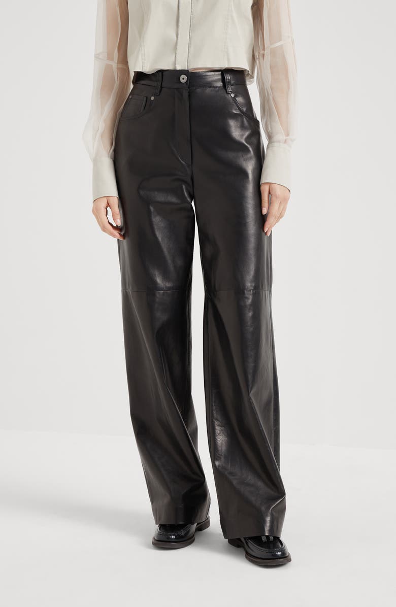 Brunello Cucinelli Five-pocket Wide trousers, Alternate, color,