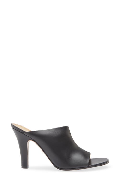 The Row Signum 90 Leather Mules In Black