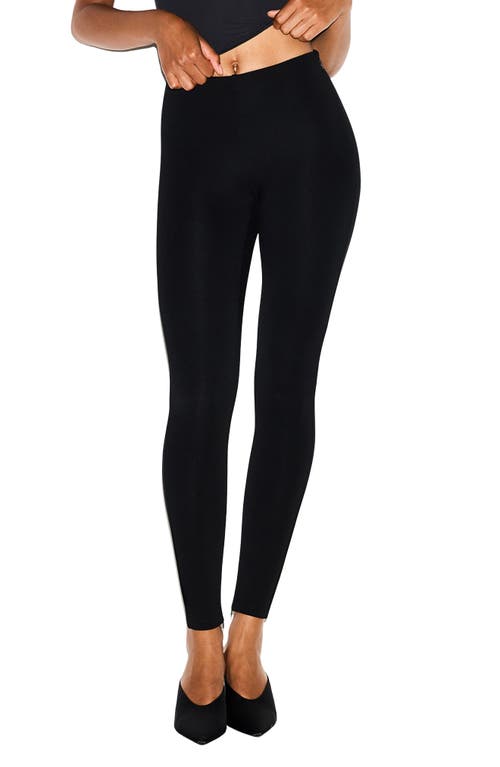 Skims The Essential Collection High Waist Leggings In Black