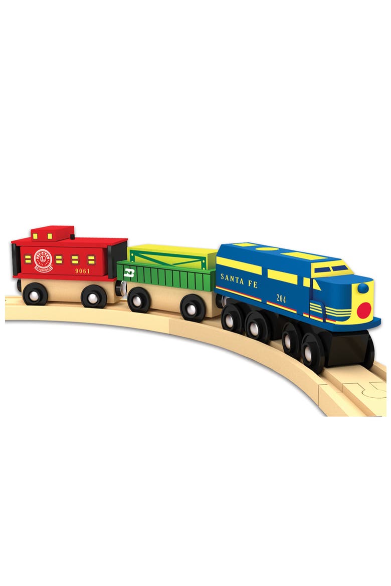 Lionel - Santa Fe Cargo Toy Train Set, Alternate, color, Multicolor