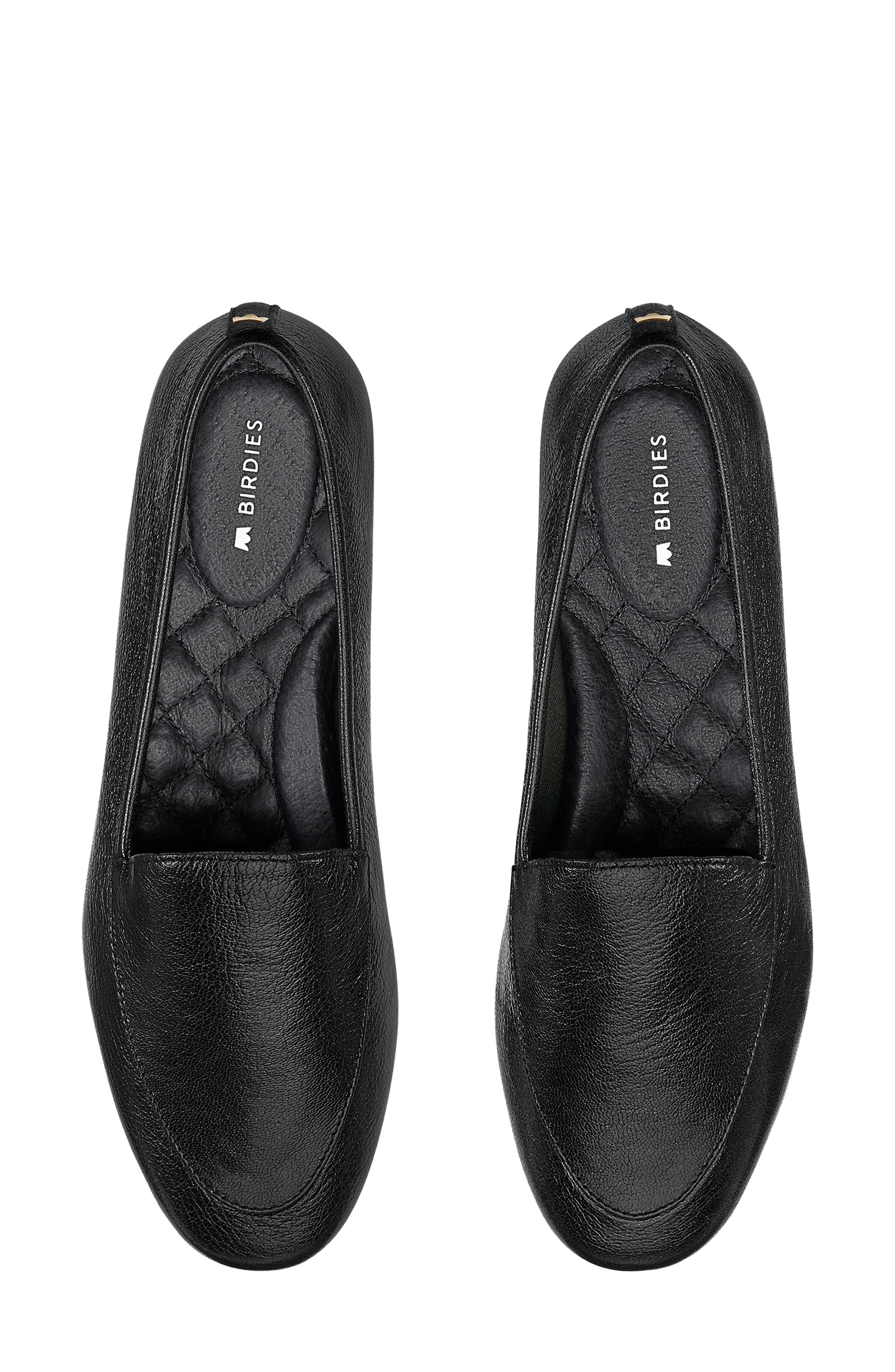 Birdies Vesper Leather Flat, Alternate, color, 