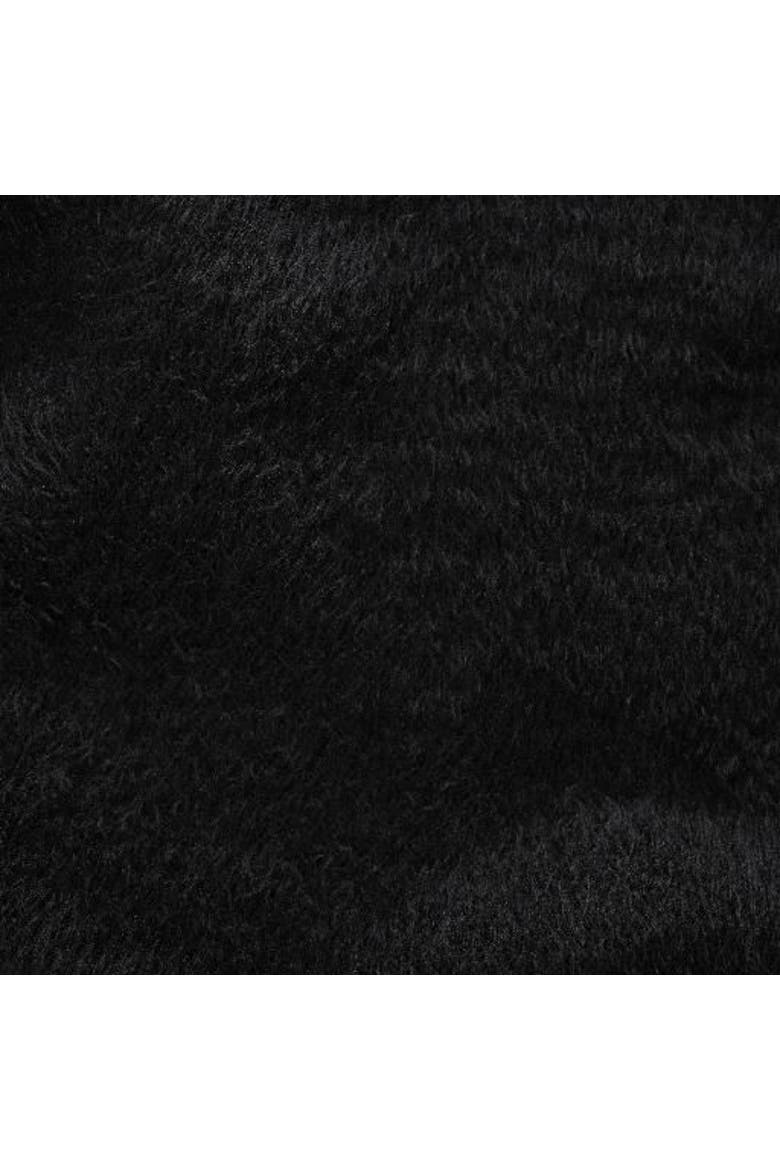 High Waisted Fur Lined Leggings, Alternate, color, Black
