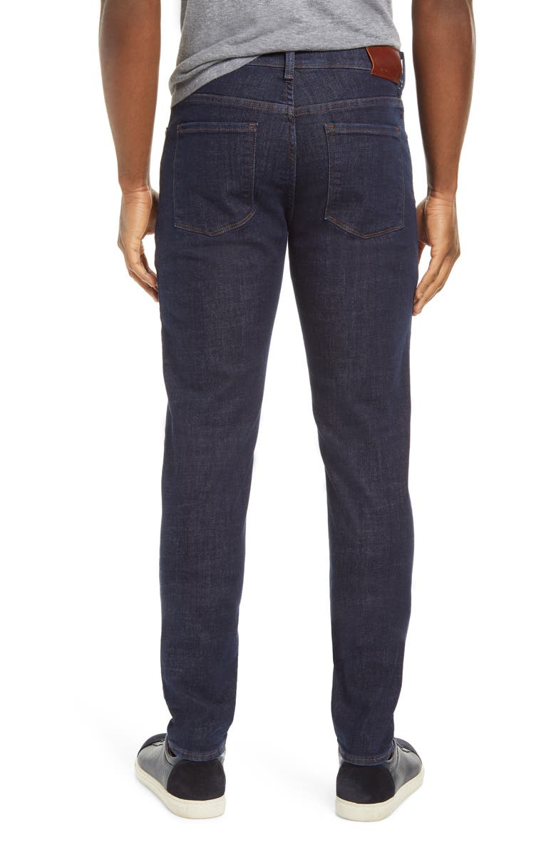 Mott & Bow Wooster Skinny Fit Jeans, Alternate, color, 