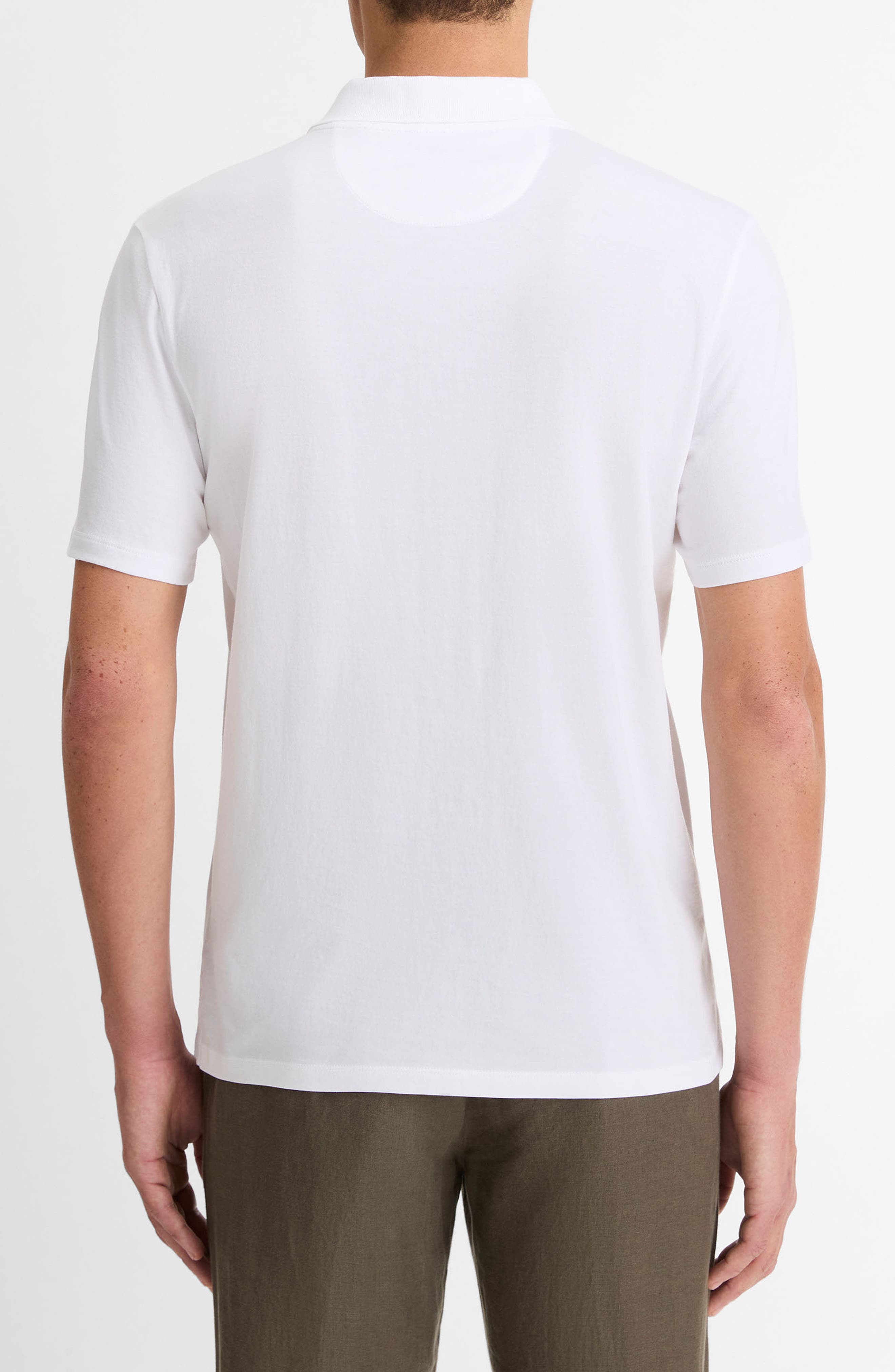 Solid Pima Cotton Polo - image 2