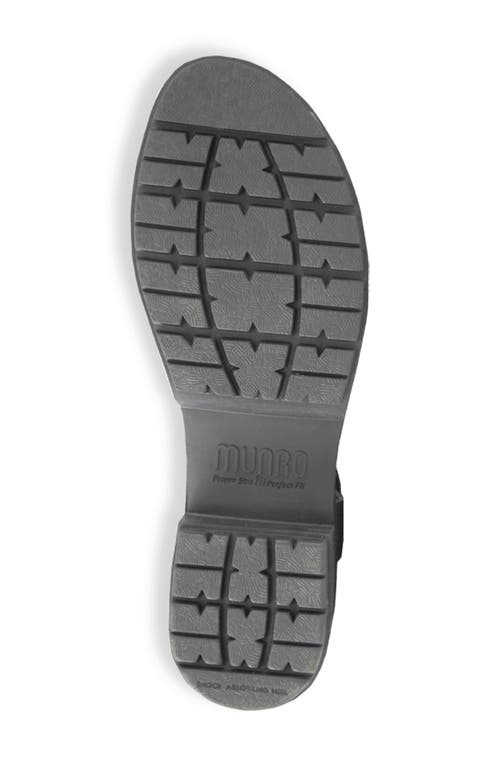 Munro Mel Sandal In Black