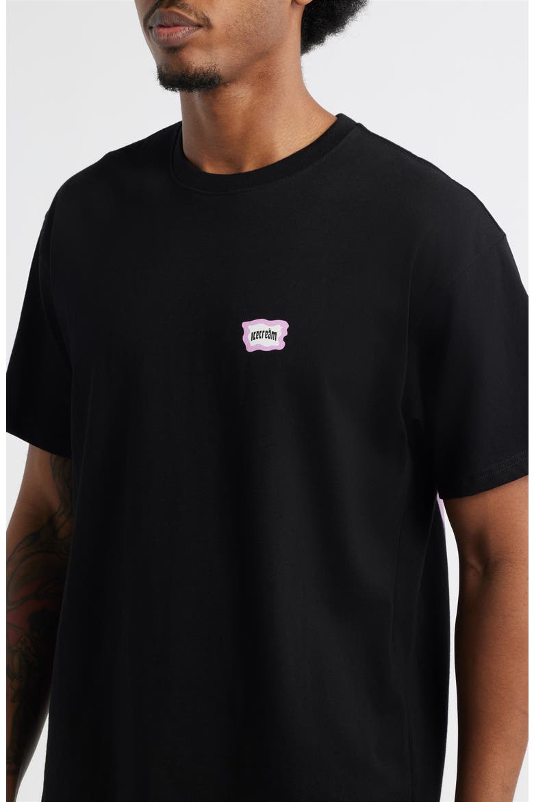 Miami Graphic T-Shirt, Alternate, color, BLACK