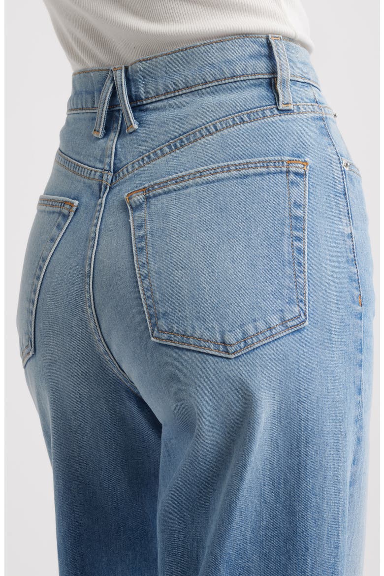Eva Wide Leg Jeans, Alternate, color, CATALINA ISLAND
