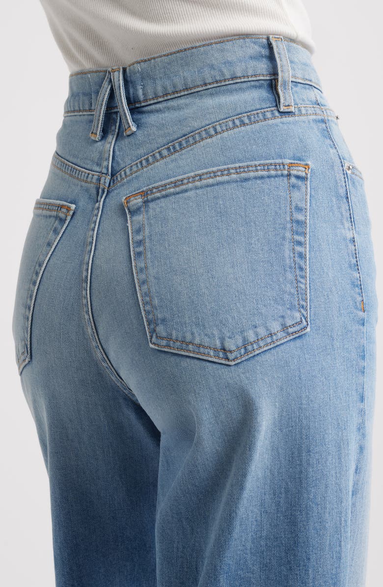 SLVRLAKE Eva Wide Leg Jeans, Alternate, color, 