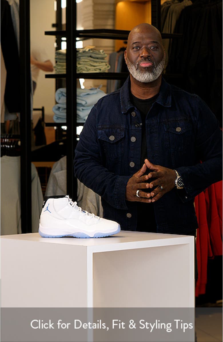 Nike Air Jordan 11 Retro Sneaker, sales video thumbnail