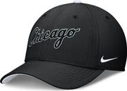 Nike Men's Nike Black Chicago White Sox Primetime Rise Dri-FIT Flex Hat