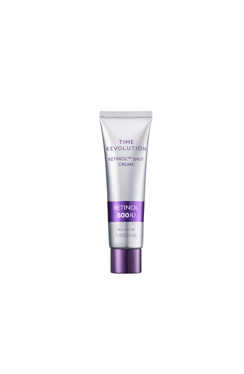 MISSHA Time Revolution Night Repair Retinol Intensive Cream, Main, color,