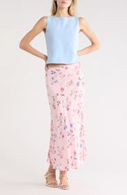 EDIT by JASON WU Slim Fit Tank & Skirt Set