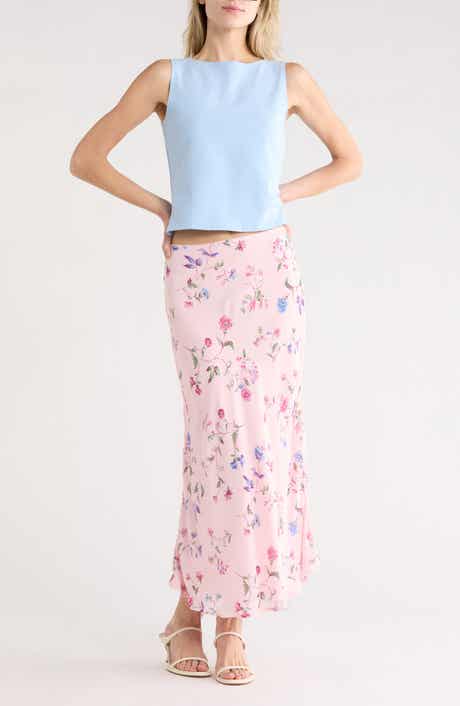 EDIT by JASON WU Slim Fit Tank & Skirt Set