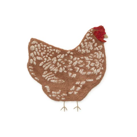 Washable Rug Chicken