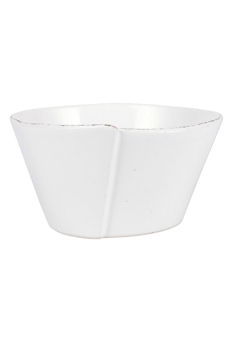 Lastra Stacking Bowl, Main, color, WHITE