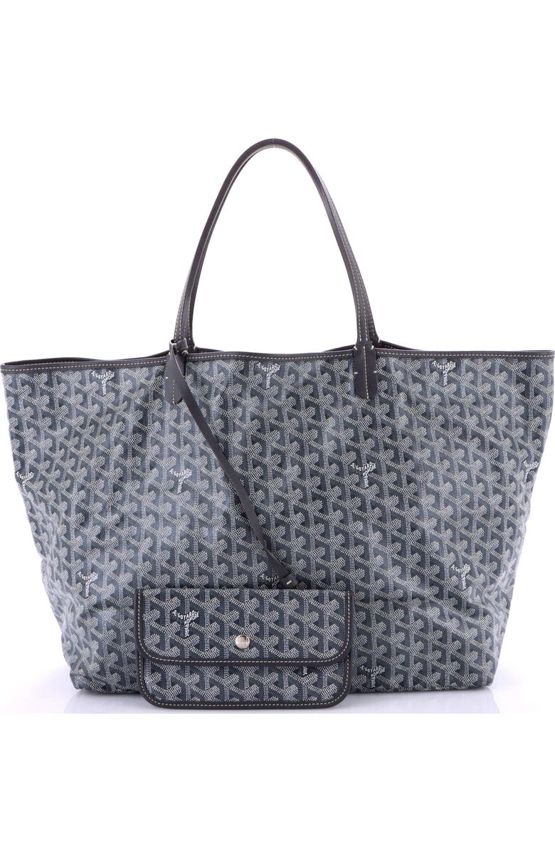 Pre-Owned Goyard Saint Louis Tote Coated Canvas GM, Alternate, color,