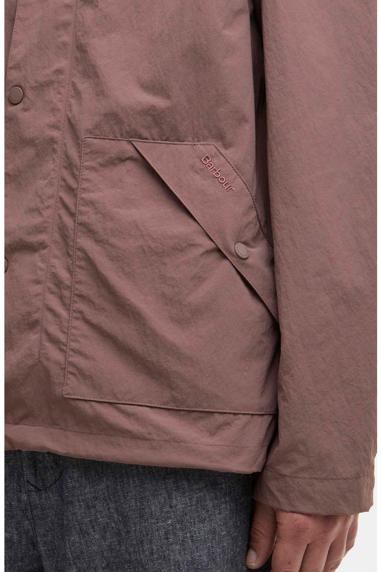 Baywick Showerproof Hooded Jacket, Alternate, color, PEPPERCORN