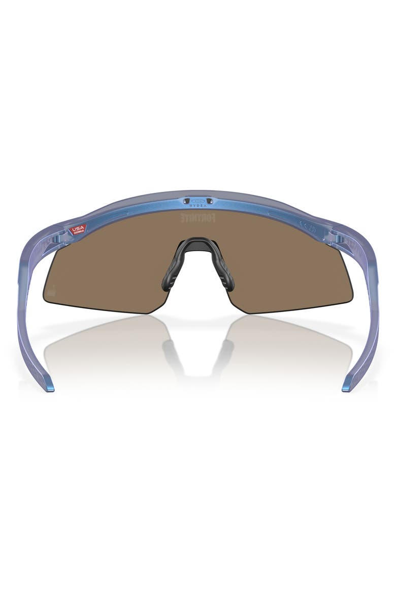 Oakley Hydra 37mm Polarized Irregular Sunglasses, Alternate, color, 