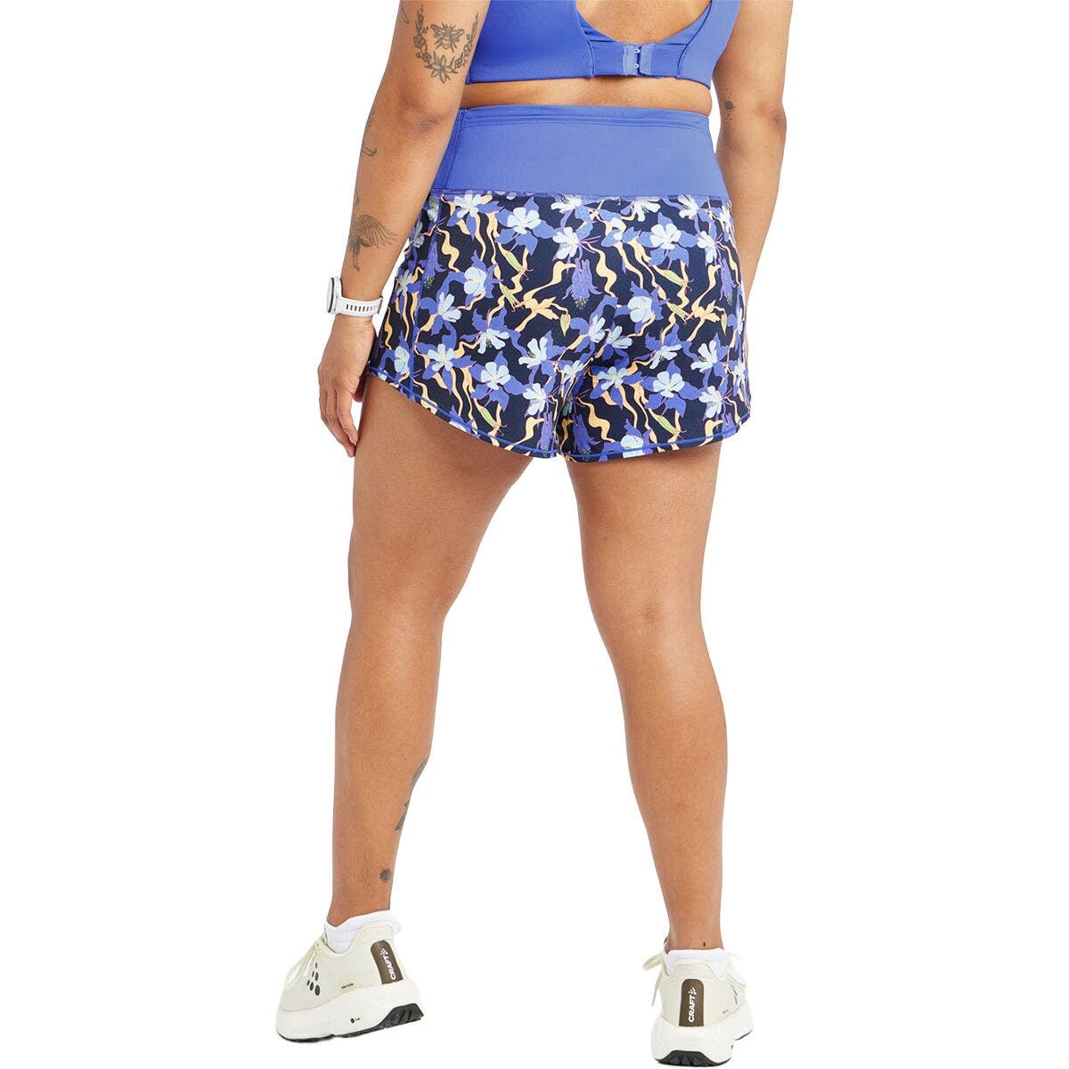 High Rise Ra 4In Printed Short - Women's - image 2