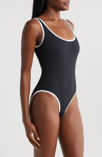Annemarie Rib One-Piece Swimsuit