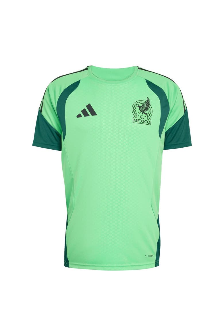 Men's adidas  Green Mexico National Team FIFA x World Cup 2026 Tiro Home Training Jersey, Alternate, color, Green