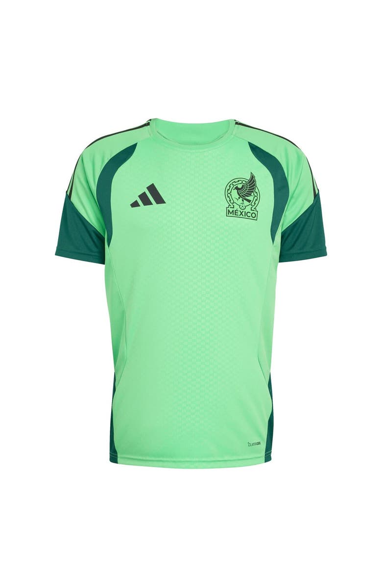adidas Men's adidas  Green Mexico National Team FIFA x World Cup 2026 Tiro Home Training Jersey, Alternate, color, Green