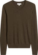 Nordstrom Cotton 
Cashmere V-Neck Sweater