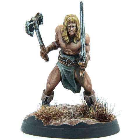 Resin Figure & Base