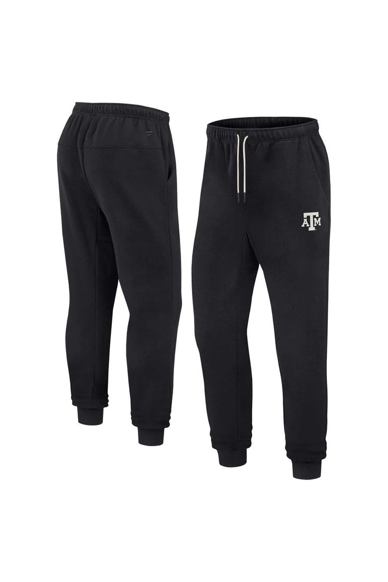 Unisex Fanatics Signature Black Texas A&M Aggies Elements Super Soft Fleece Jogger, Main, color, Black